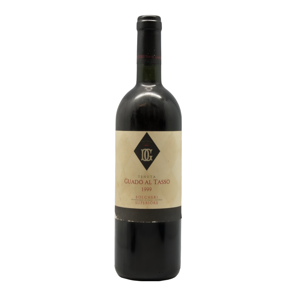 Guado al Tasso - Antinori, Bolgheri Superiore Guado al Tasso 1999, Bottiglia 750 ml